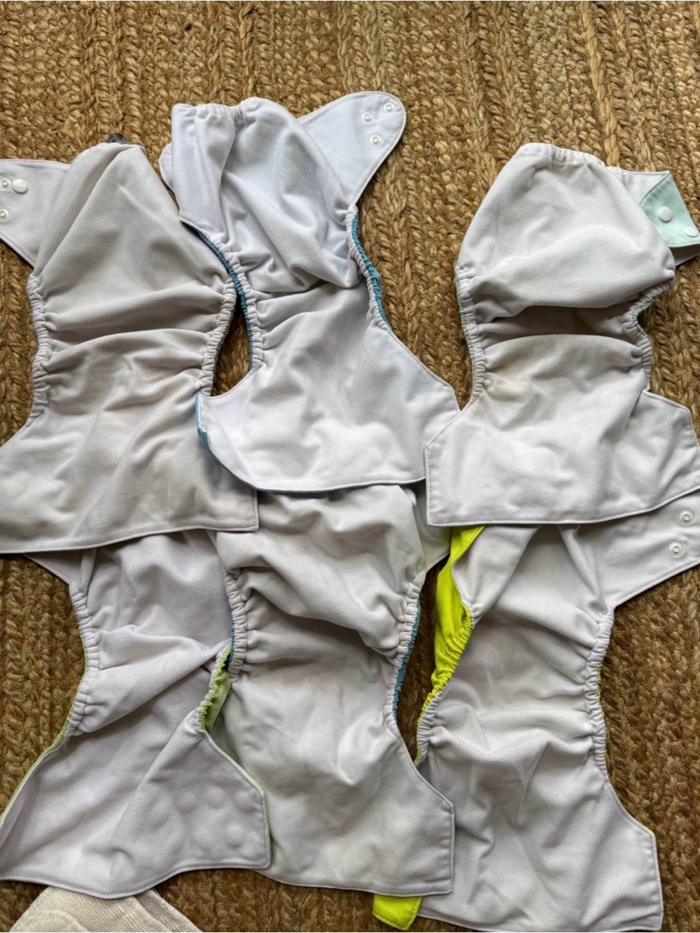 Cloth diaper bundle with inserts - Picture 3 of 6